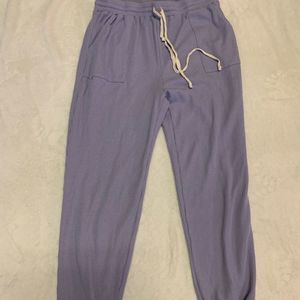 Lavender joggers